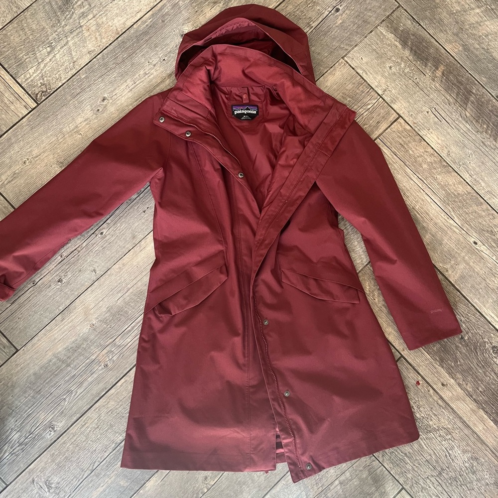 Patagonia Vosque 3 in 1 parka